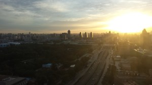 Beijing at Dusk