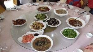 was this lunch or dinner?